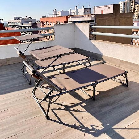 Luxury Attics Avenida Italia Parking Incluido Lägenhet Huelva Exteriör bild