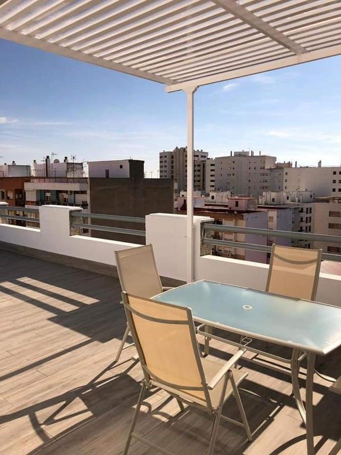 Luxury Attics Avenida Italia Parking Incluido Lägenhet Huelva Exteriör bild
