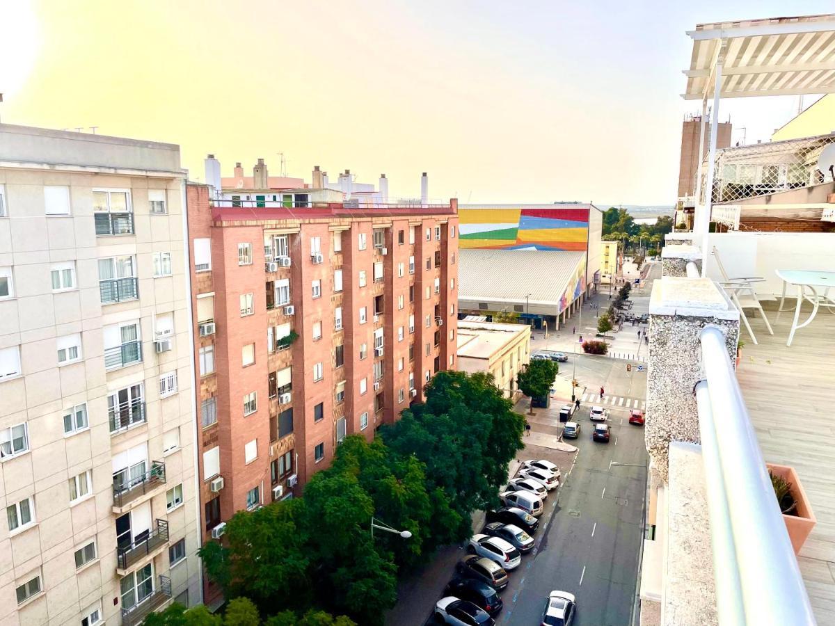 Luxury Attics Avenida Italia Parking Incluido Lägenhet Huelva Exteriör bild