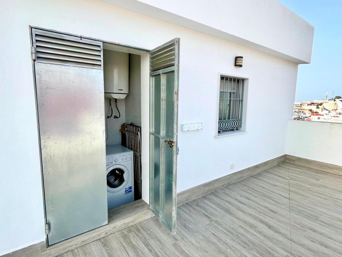 Luxury Attics Avenida Italia Parking Incluido Lägenhet Huelva Exteriör bild