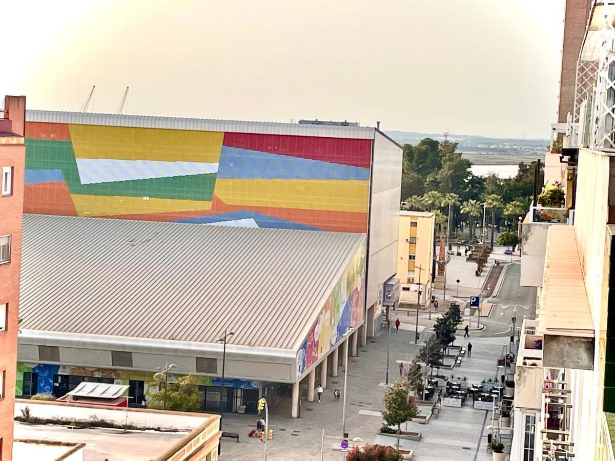Luxury Attics Avenida Italia Parking Incluido Lägenhet Huelva Exteriör bild
