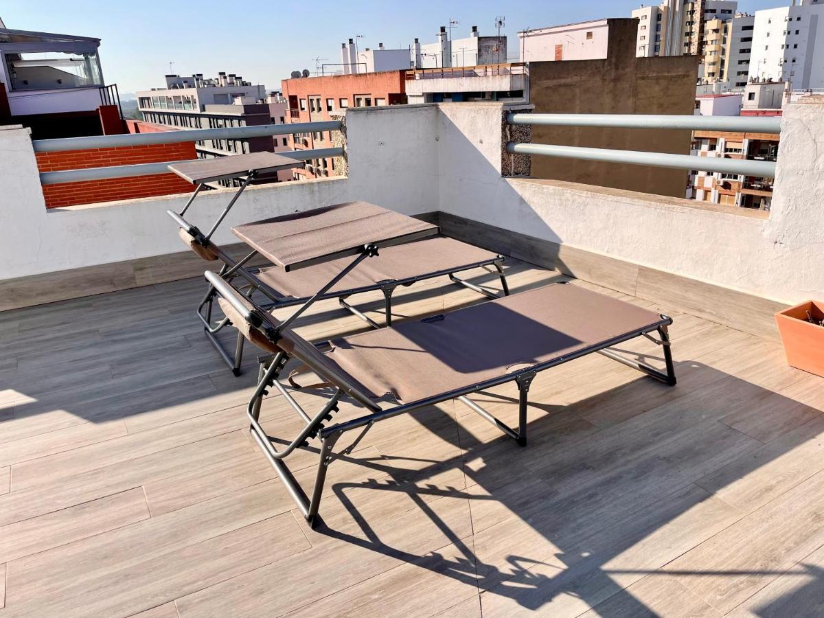 Luxury Attics Avenida Italia Parking Incluido Lägenhet Huelva Exteriör bild